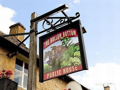 The Hollow Bottom Guiting Power エクステリア 写真
